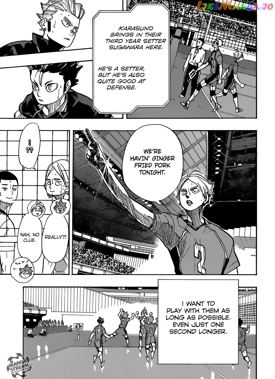 Haikyuu!!, Chapter 352 image 16